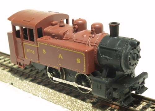 LIMA HO: SAR `Júnior Orange Express` Tank steam Locomotive in Fair Un-boxed Condition(Italy)