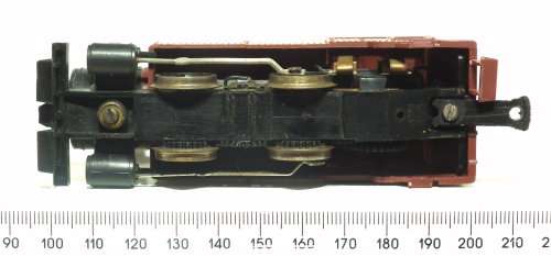 LIMA HO: SAR `Júnior Orange Express` Tank steam Locomotive in Fair Un-boxed Condition(Italy)