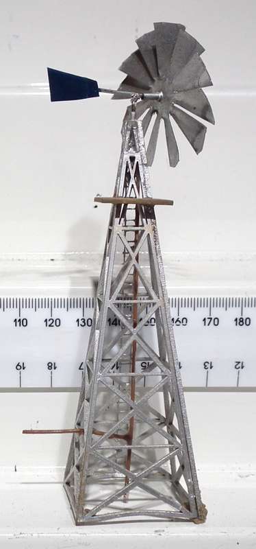 SCENERY HO:  Climax Windmill in Fair Un-boxed condition(RSA)