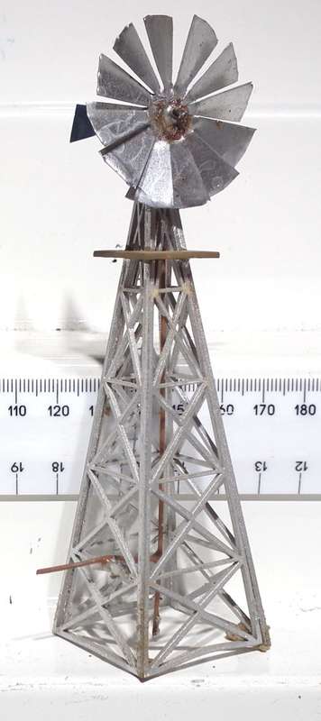 SCENERY HO:  Climax Windmill in Fair Un-boxed condition(RSA)