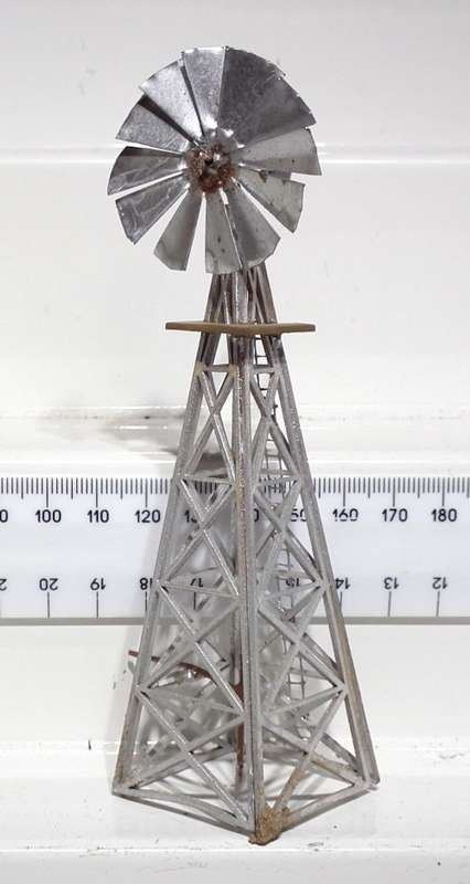 SCENERY HO:  Climax Windmill in Fair Un-boxed condition(RSA)