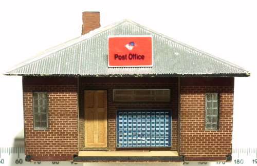 SCENERY HO:  South African Post Office Building in Good Un-boxed condition(RSA)