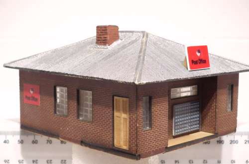 SCENERY HO:  South African Post Office Building in Good Un-boxed condition(RSA)