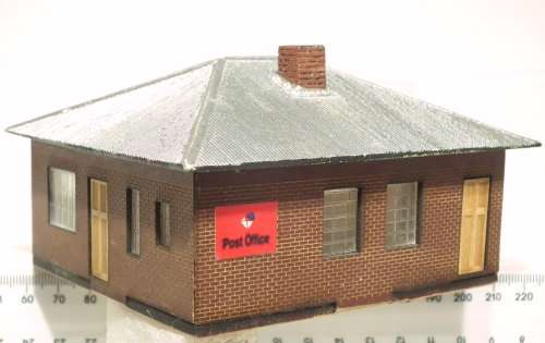 SCENERY HO:  South African Post Office Building in Good Un-boxed condition(RSA)