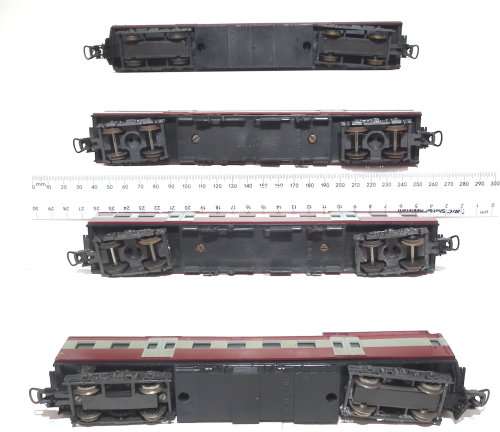LIMA  HO: SAR Suburban Train Set (149746GP) in Very Good boxed condition (Italy)
