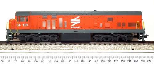 FRATESCHI HO:  SAR  Class 34 Diesel Locomotive in Good Un-boxed and Used Condition(Brazil)