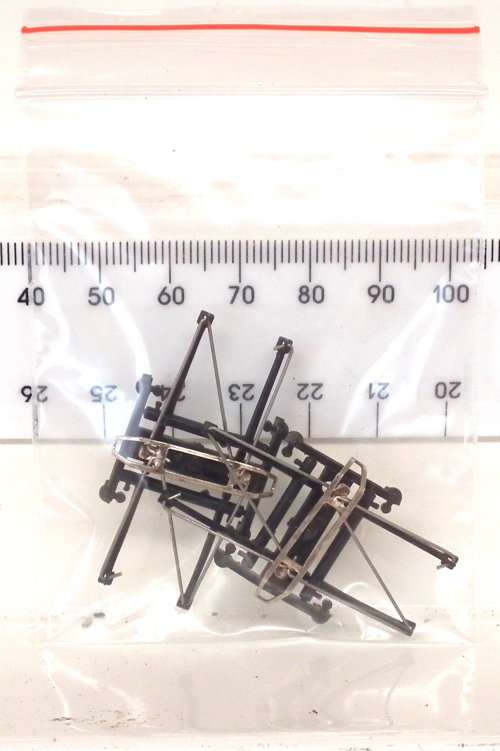 LIMA HO: 1pr SAR E5 Locomotive Pantographs  in Fair condition(No Springs) for Parts.(Italy)