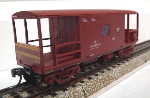 SARM HO: SAR VL9 Guards Van in Very Good Un-used, Un-boxed Condition (RSA)