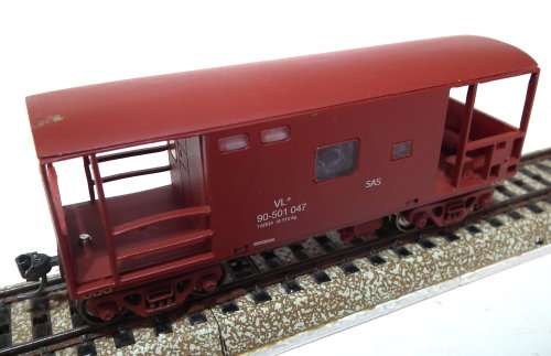 SARM HO: SAR VL9 Guards Van in Very Good Un-used, Un-boxed Condition (RSA)