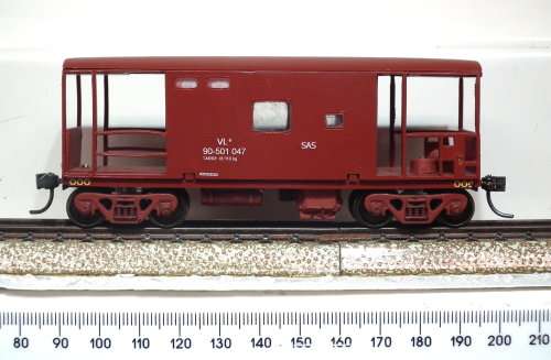 SARM HO: SAR VL9 Guards Van in Very Good Un-used, Un-boxed Condition (RSA)