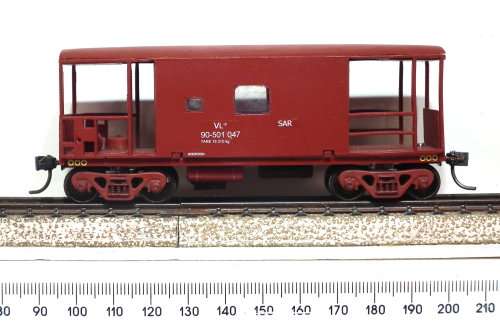 SARM HO: SAR VL9 Guards Van in Very Good Un-used, Un-boxed Condition (RSA)