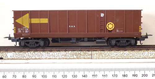 LIMA HO: SAR CCR Coal Hopper Very Good Un-boxed condition (Italy)
