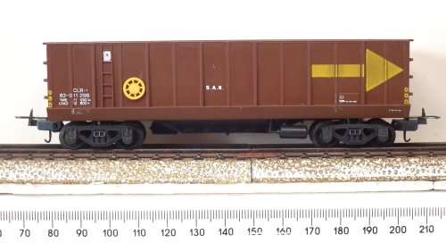 LIMA HO: SAR CCR Coal Hopper Very Good Un-boxed condition (Italy)