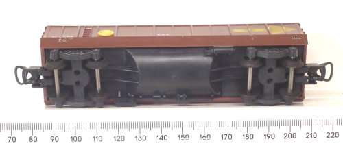 LIMA HO: SAR CCR Coal Hopper Very Good Un-boxed condition (Italy)
