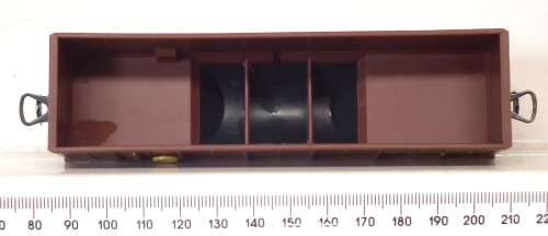LIMA HO: SAR CCR Coal Hopper Very Good Un-boxed condition (Italy)