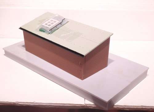 SCENERY OO: English Country Siding with Platform in New Partly Assembled Un-Boxed condition