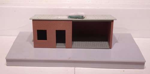 SCENERY OO: English Country Siding with Platform in New Partly Assembled Un-Boxed condition