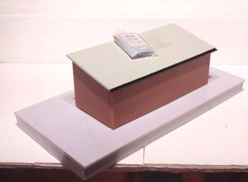 SCENERY OO: English Country Siding with Platform in New Partly Assembled Un-Boxed condition