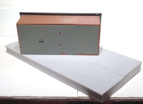 SCENERY OO: English Country Siding with Platform in New Partly Assembled Un-Boxed condition