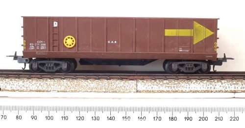 LIMA HO: SAR CCR Coal Hopper Fair Un-boxed, Used condition (Italy)