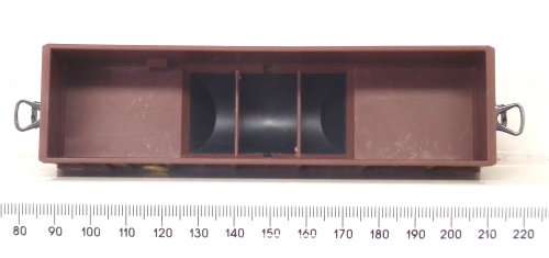 LIMA HO: SAR CCR Coal Hopper Fair Un-boxed, Used condition (Italy)
