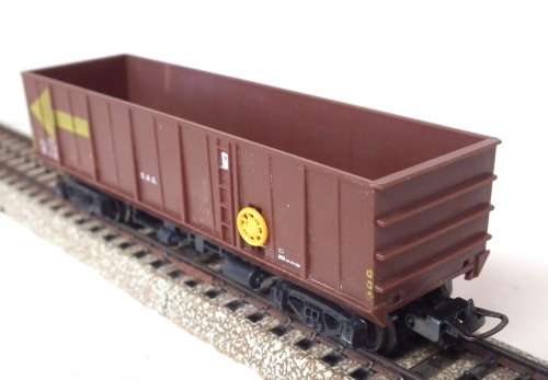 LIMA HO: SAR CCR Coal Hopper Fair Un-boxed, Used condition (Italy)