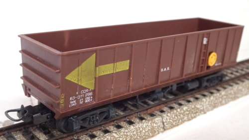 LIMA HO: SAR CCR Coal Hopper Fair Un-boxed, Used condition (Italy)