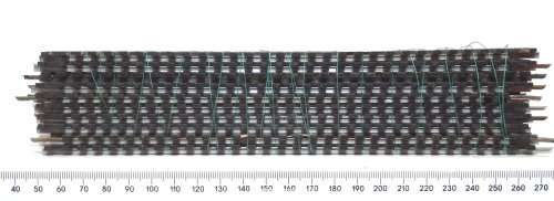 LIMA HO: 10pc Straight Metal Track (403020) in Good Used un-boxed condition.(Italy))