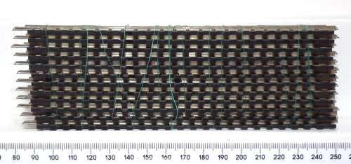 LIMA HO: 11pc Straight Nickel Silver Track (403923)+Power in Good Used un-boxed condition.(Italy))