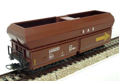 LIMA HO: SAR CCR Large Capacity Coal Hopper in Very Good Un-boxed, Used condition (Italy)