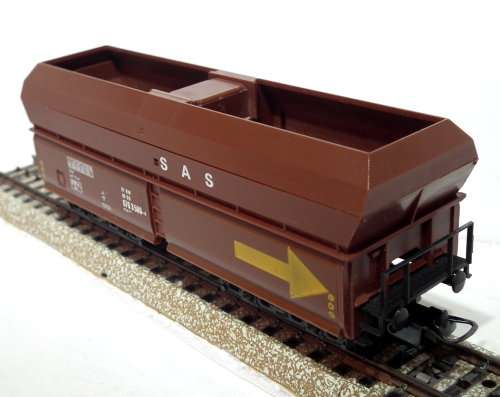 LIMA HO: SAR CCR Large Capacity Coal Hopper in Very Good Un-boxed, Used condition (Italy)