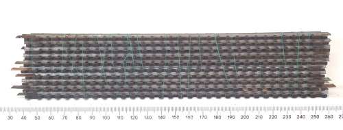 LIMA HO: 10pc Straight Metal Track (403020) in Fair Used un-boxed condition.(Italy))