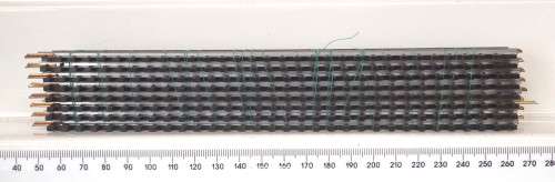 LIMA HO: 8pc Straight Metal Track (403020) in Good Used un-boxed condition.(Italy))