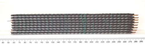 LIMA HO: 8pc Straight Metal Track (403020) in Good Used un-boxed condition.(Italy))