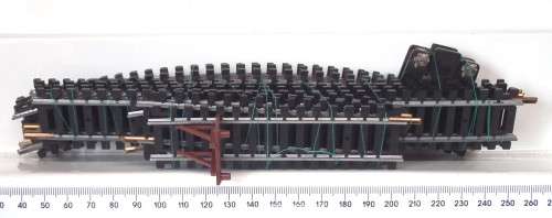 LIMA HO: 11pc Mixed Metal Track in Good Used un-boxed condition.(Italy))