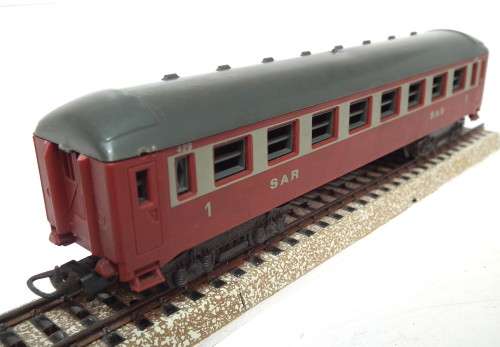 LIMA HO: SAR Junior Orange Express Passenger Coach in Good unboxed used condition (Italy)