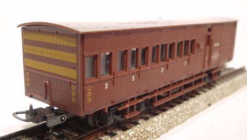 LIMA HO:  Vintage V8 Conductor Van in Fair Un- Boxed condition(Italy)