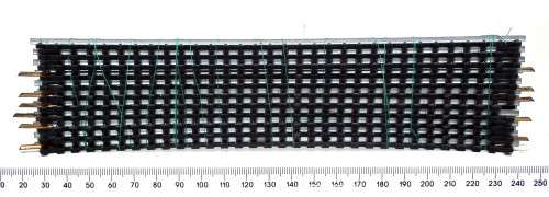 LIMA HO: 11pc 36deg Curved Metal Track (403030) in Good Used un-boxed condition.(Italy))