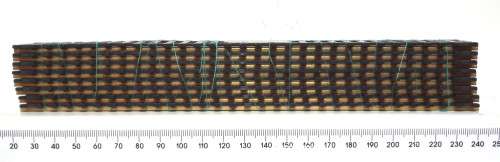 ATLAS HO: 8pc Straight Brass Track in Good Used un-boxed condition.(Italy))