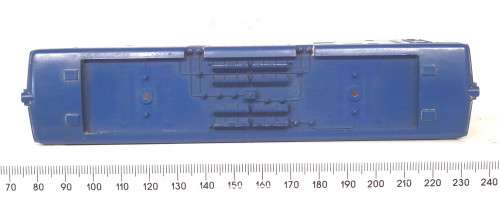 LIMA HO: SAR Blue Train E5 Locomotive Body  in Good Used condition.(Italy)