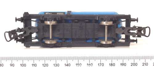 LIMA HO: SAR SASOL Tanker Wagon in Good Un-Boxed and Used Condition (Italy)