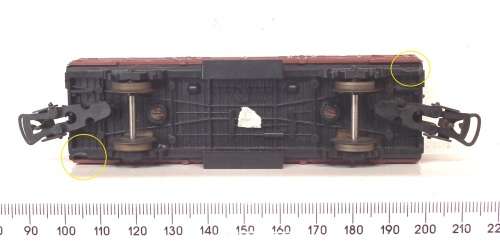 LIMA HO: SAR ES Coal Wagon with Coal Load in Good Un-Boxed condition (Italy)