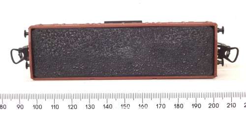 LIMA HO: SAR ES Coal Wagon with Buffers and load in Good Un-Boxed condition (Italy)