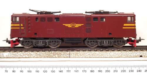 LIMA HO: Upmarket SAR `Trans Karoo` E5 Locomotive in Good Boxed Operating condition.(Italy)