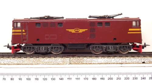 LIMA HO: Upmarket SAR `Trans Karoo` E5 Locomotive in Good Boxed Operating condition.(Italy)