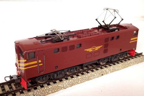 LIMA HO: Upmarket SAR `Trans Karoo` E5 Locomotive in Good Boxed Operating condition.(Italy)