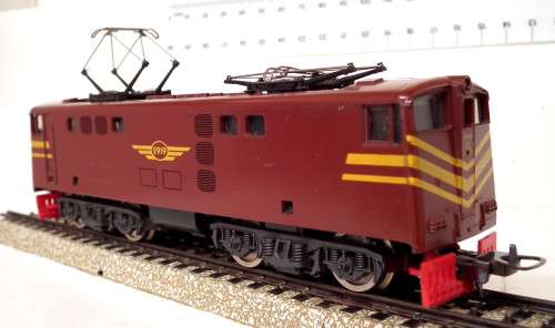 LIMA HO: Upmarket SAR `Trans Karoo` E5 Locomotive in Good Boxed Operating condition.(Italy)