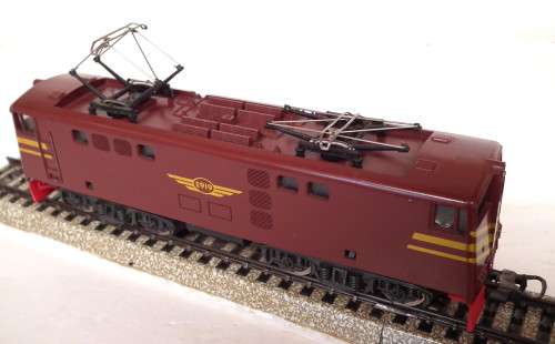 LIMA HO: Upmarket SAR `Trans Karoo` E5 Locomotive in Good Boxed Operating condition.(Italy)