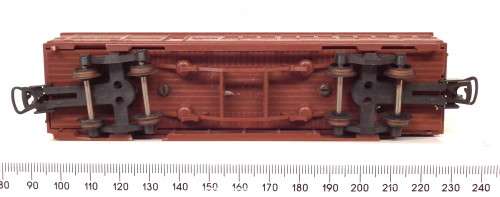 LIMA HO:  Vintage V8 Conductor Van in Fair Un- Boxed condition(Italy)