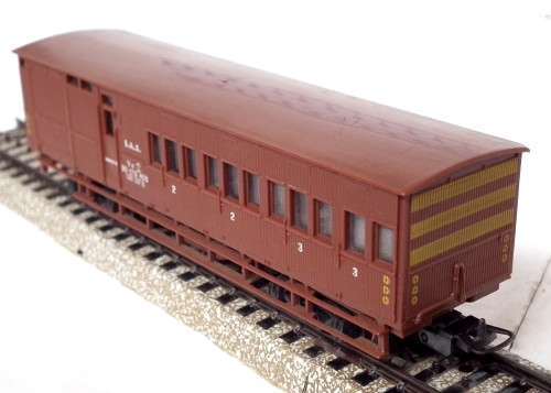 LIMA HO:  Vintage V8 Conductor Van in Fair Un- Boxed condition(Italy)